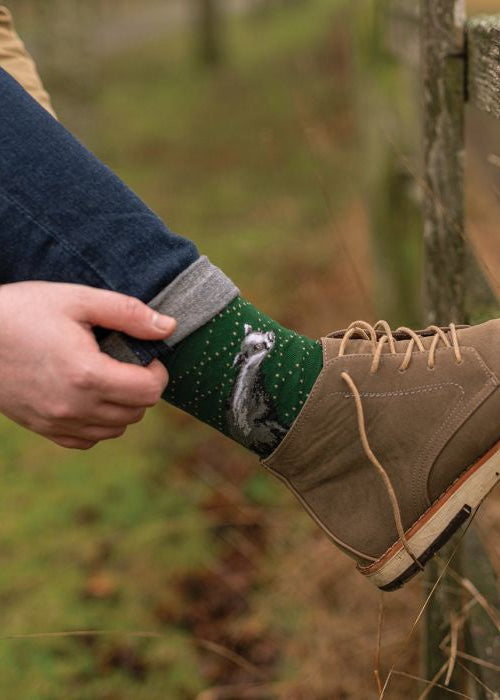 The Country Gent - Wrendale Men's Socks
