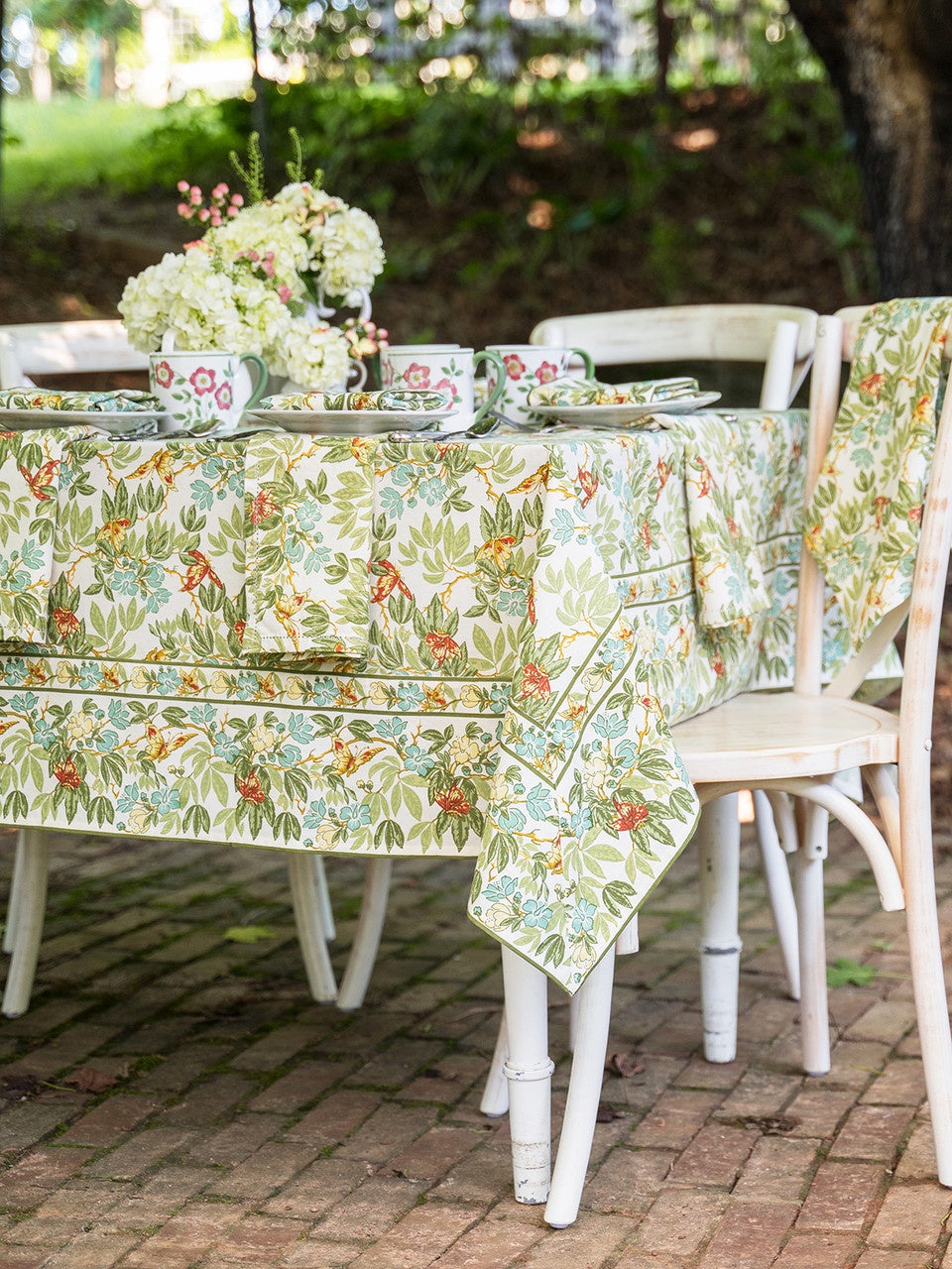 April Cornell Butterfly Tablecloth - 60x90"
