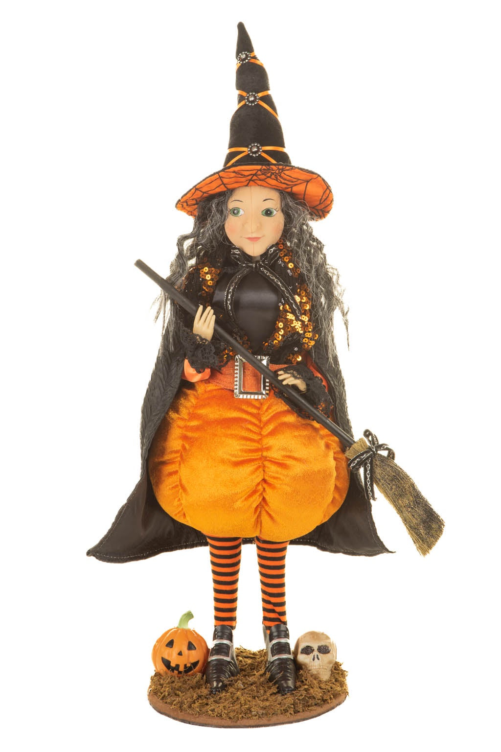 Funky Pumpkin Witch