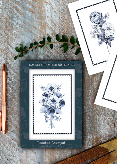 Rose de Provence Set of 8 Mixed Notecards