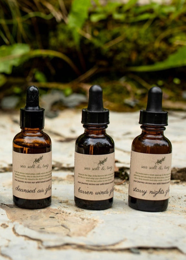 Sea Salt & Twig Hair & Body Oil - Starry Nights