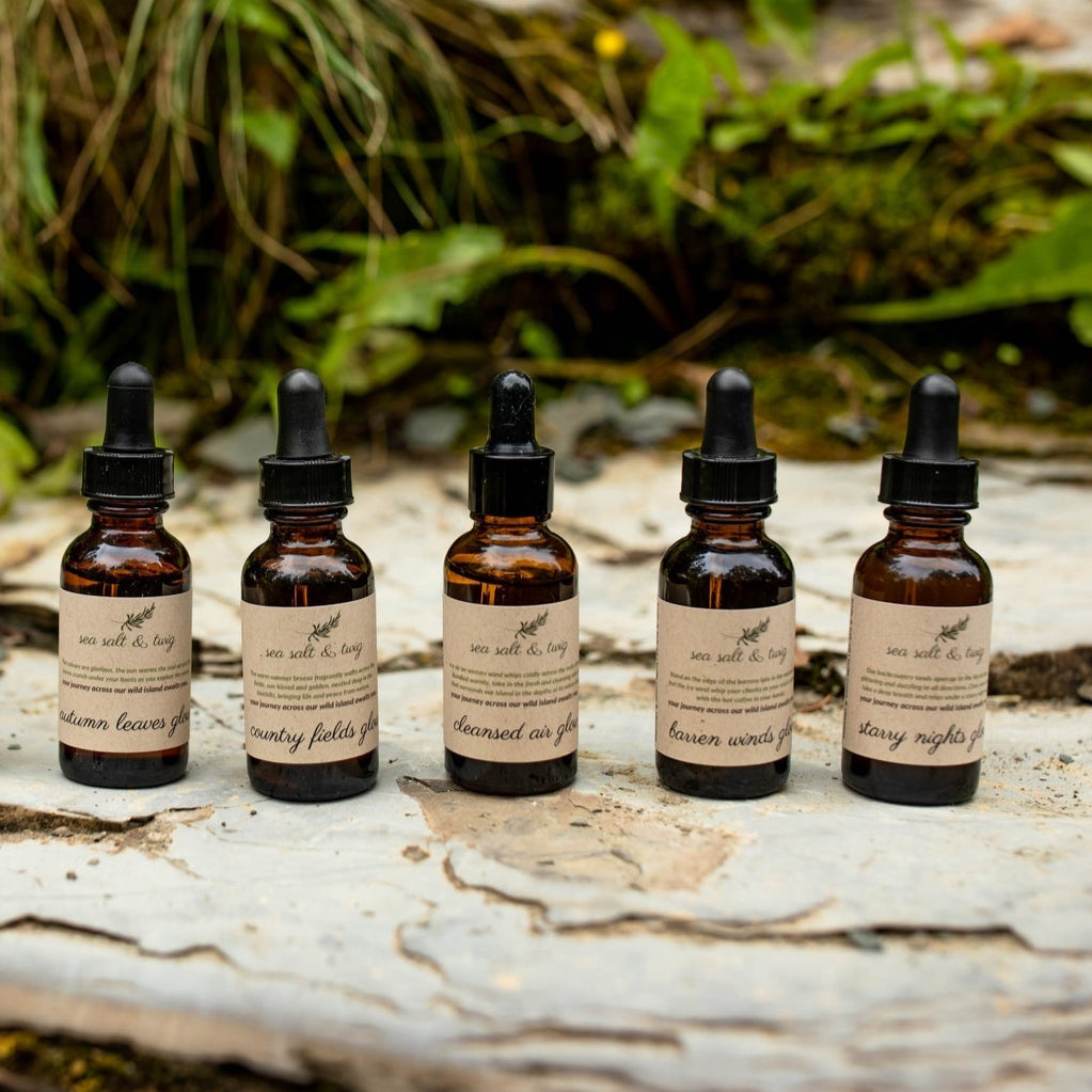 Sea Salt & Twig Hair & Body Oil - Starry Nights