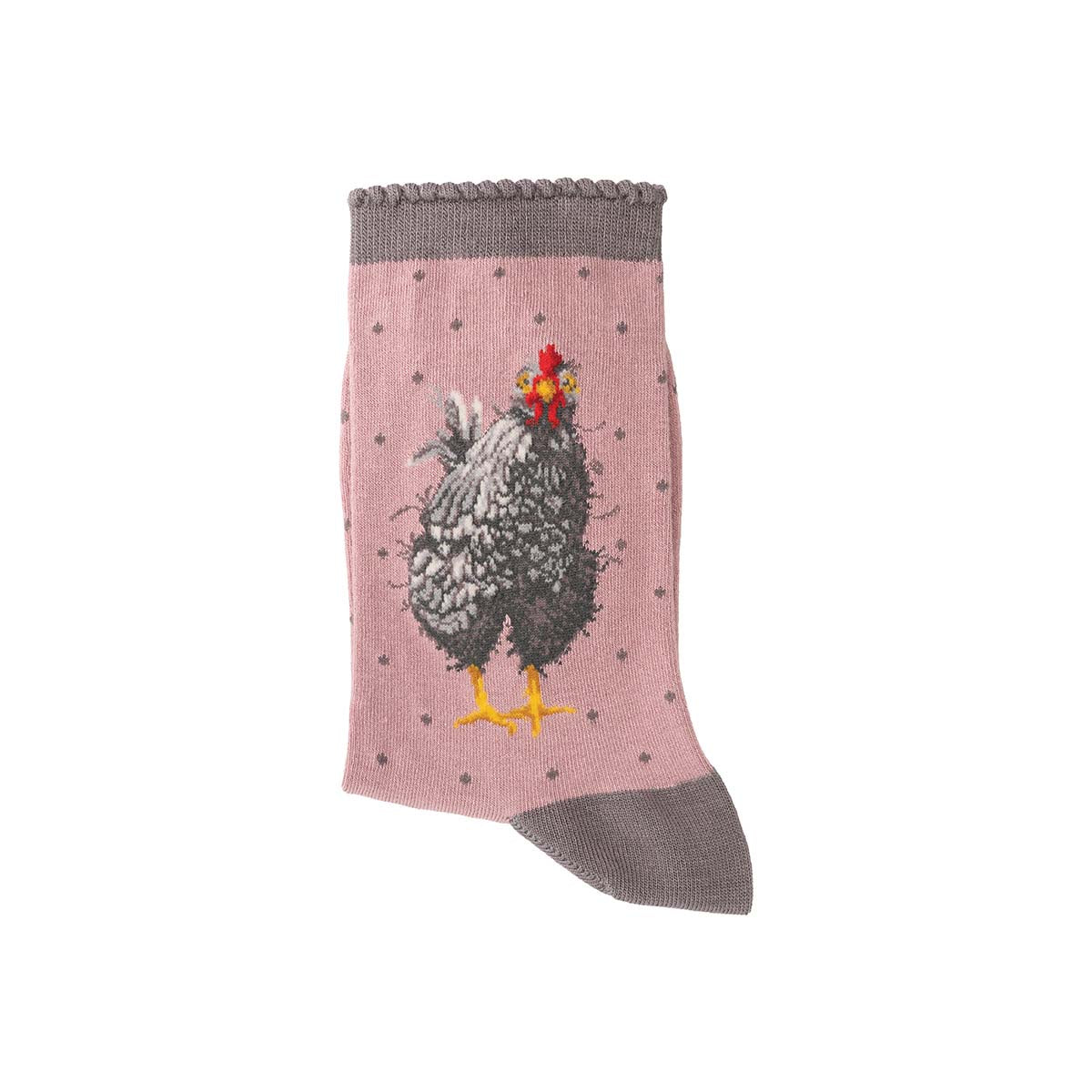 Curious Hen - Wrendale Women's Socks