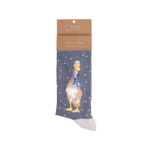 "Scarves" - Men's Wrendale Christmas Socks