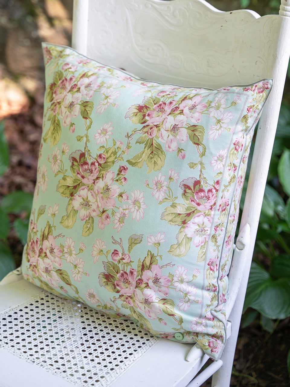 April Cornell Apple Blossom Cushion Cover - 20x20"