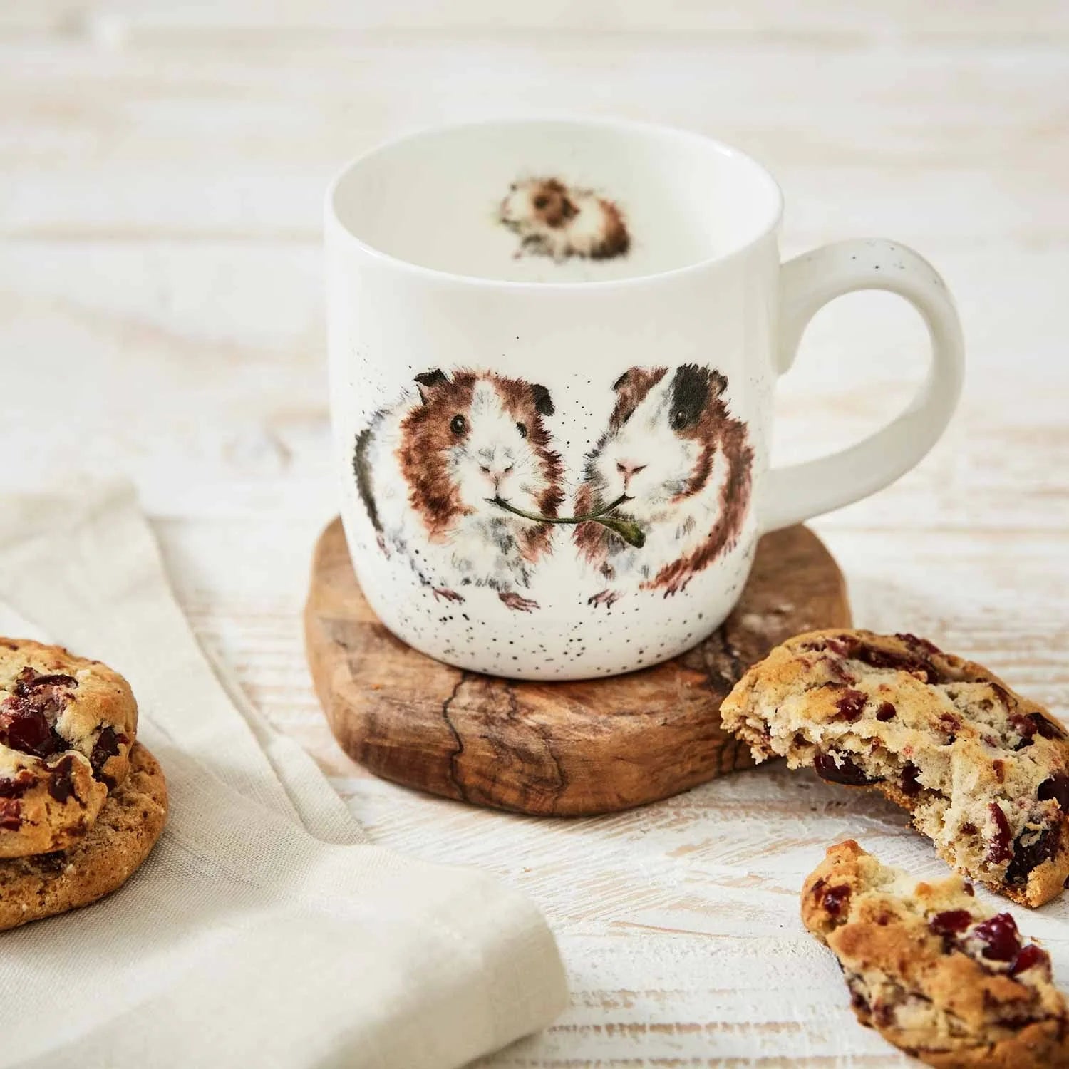 Lettuce Be Friends - 11oz Mug - Wrendale