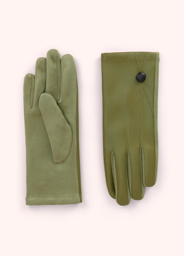 Emma Gloves - Moss
