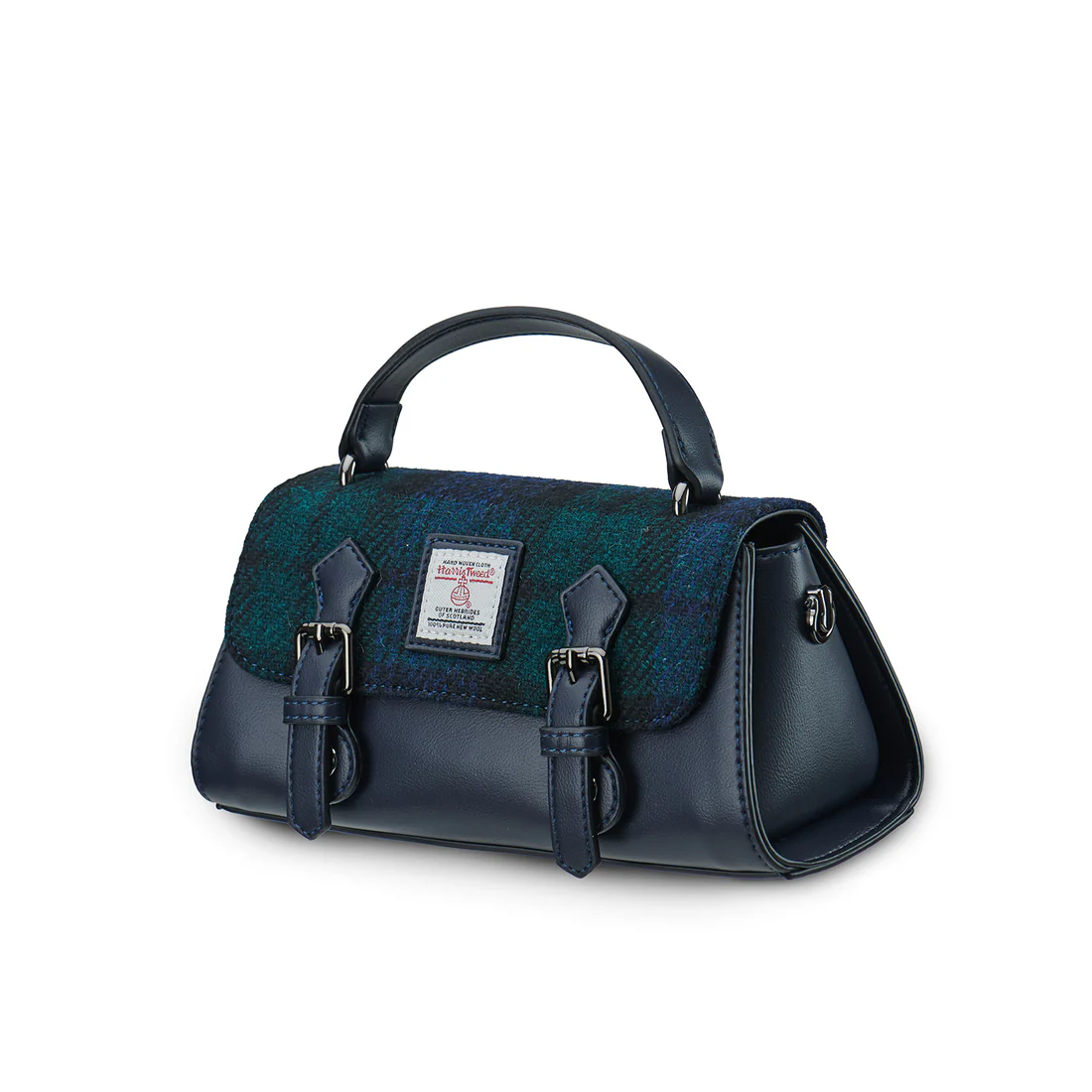 The Victoria Satchel - Black Watch