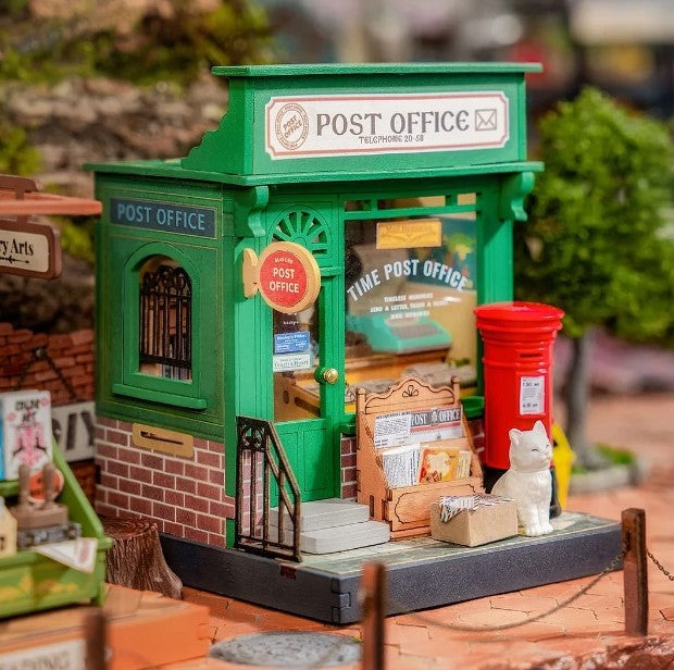 Miniature House - Century Post Office