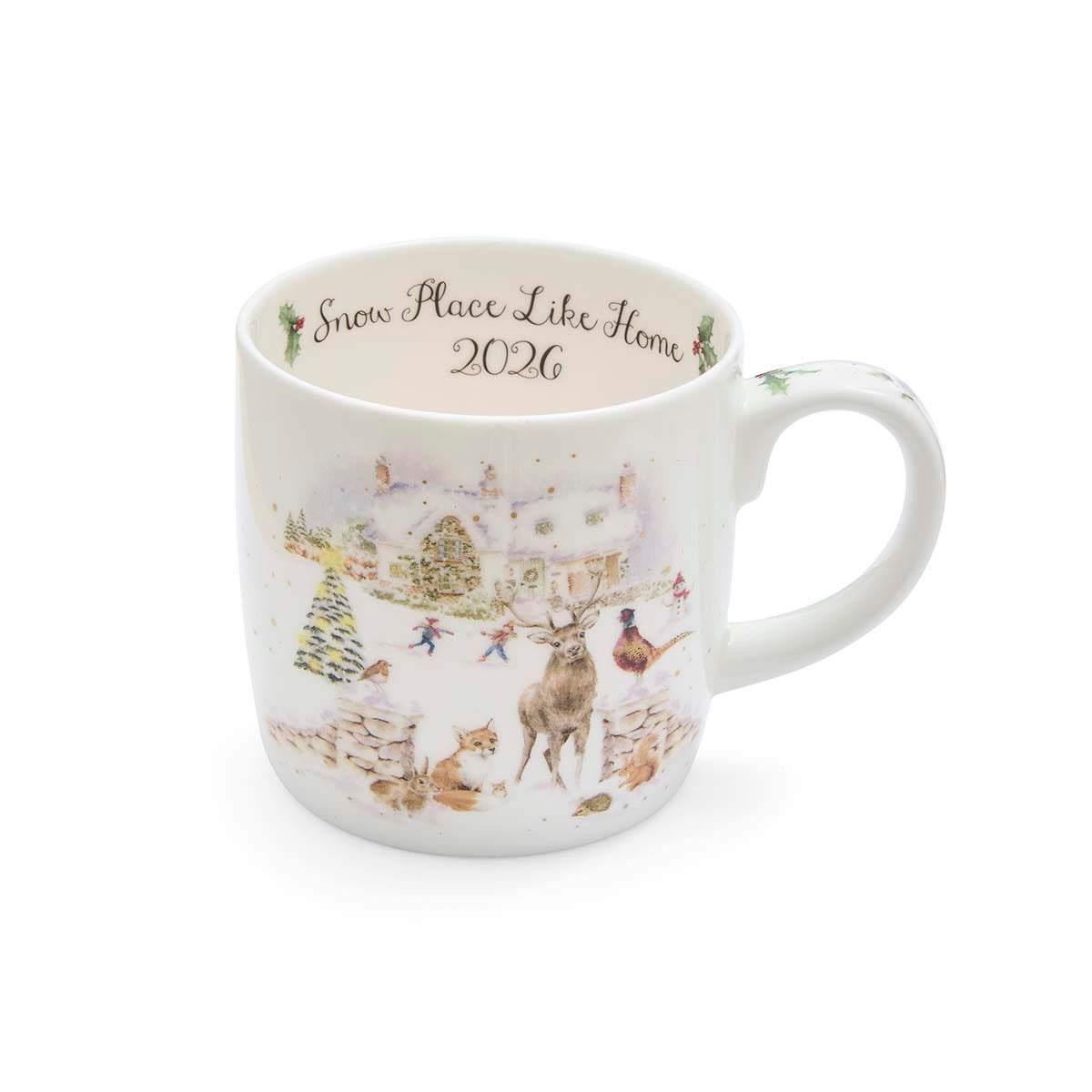 2026 Annual Christmas Mug - Wrendale 14oz