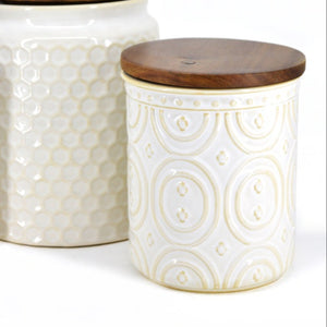 La Petite Cuisine Textured Canisters