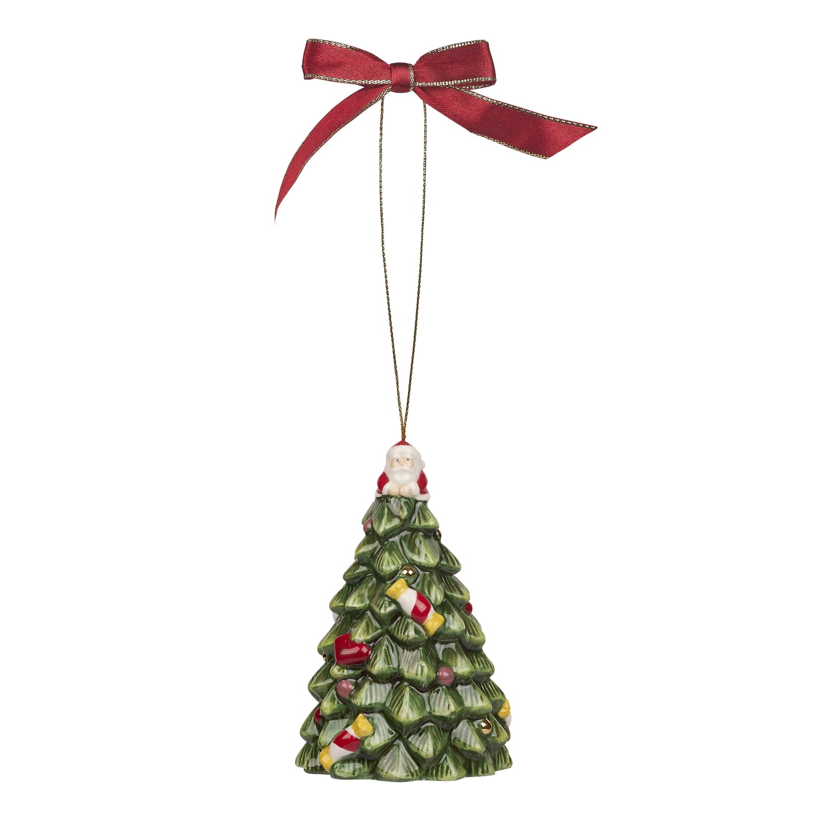 Spode Tree Bell Ornament