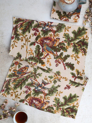 April Cornell Whispering Oaks Tea Towel