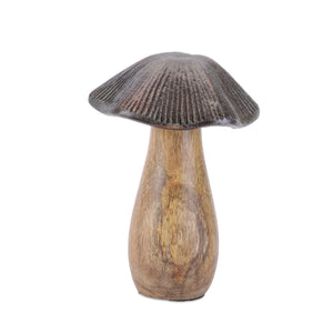 Wood and Metal Mushrooms