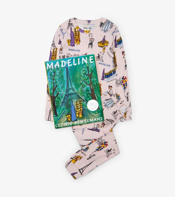 Madeline - Pajama Set and Book