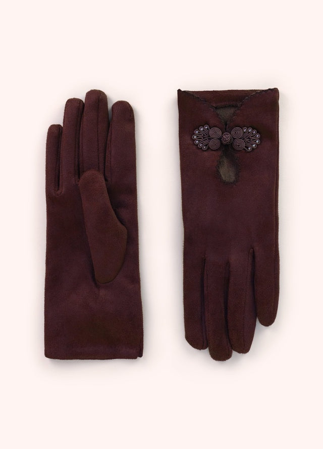 Suki Gloves - Damson