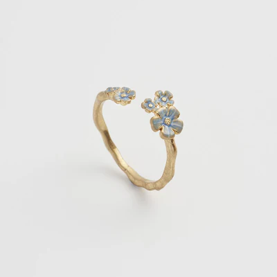 Forget-Me-Not Ring