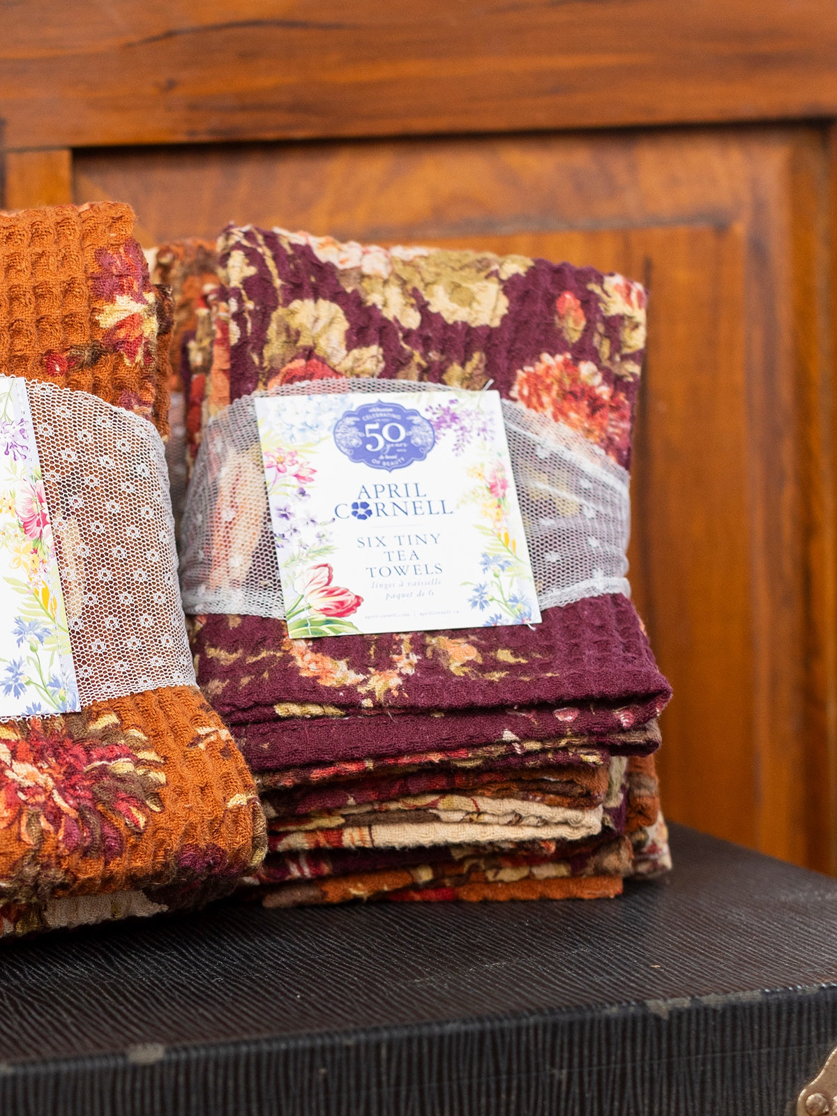 April Cornell Bountiful Harvest Patchwork Tiny Towel Bundle
