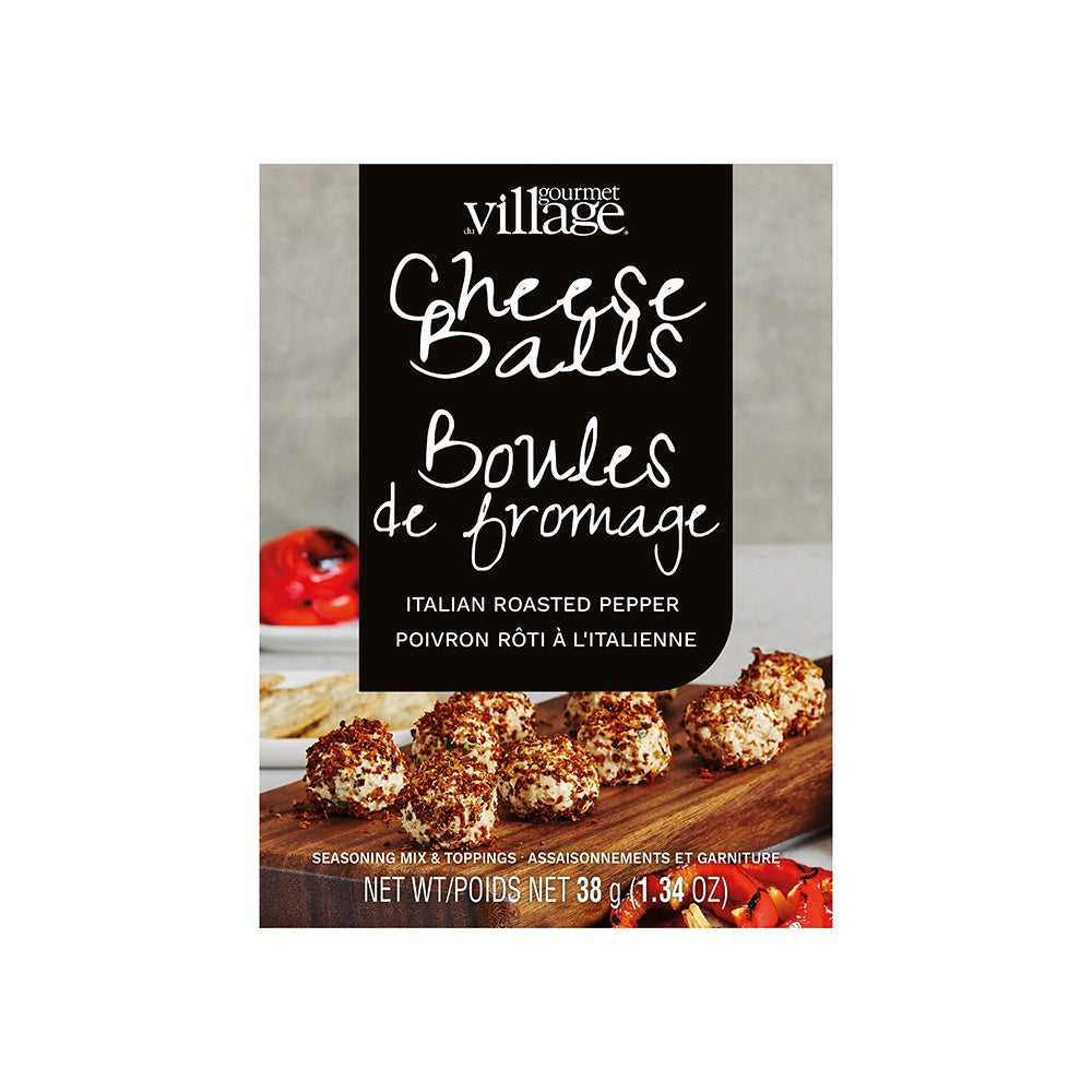 Cheeseball Mix - Italian Roasted Red Pepper