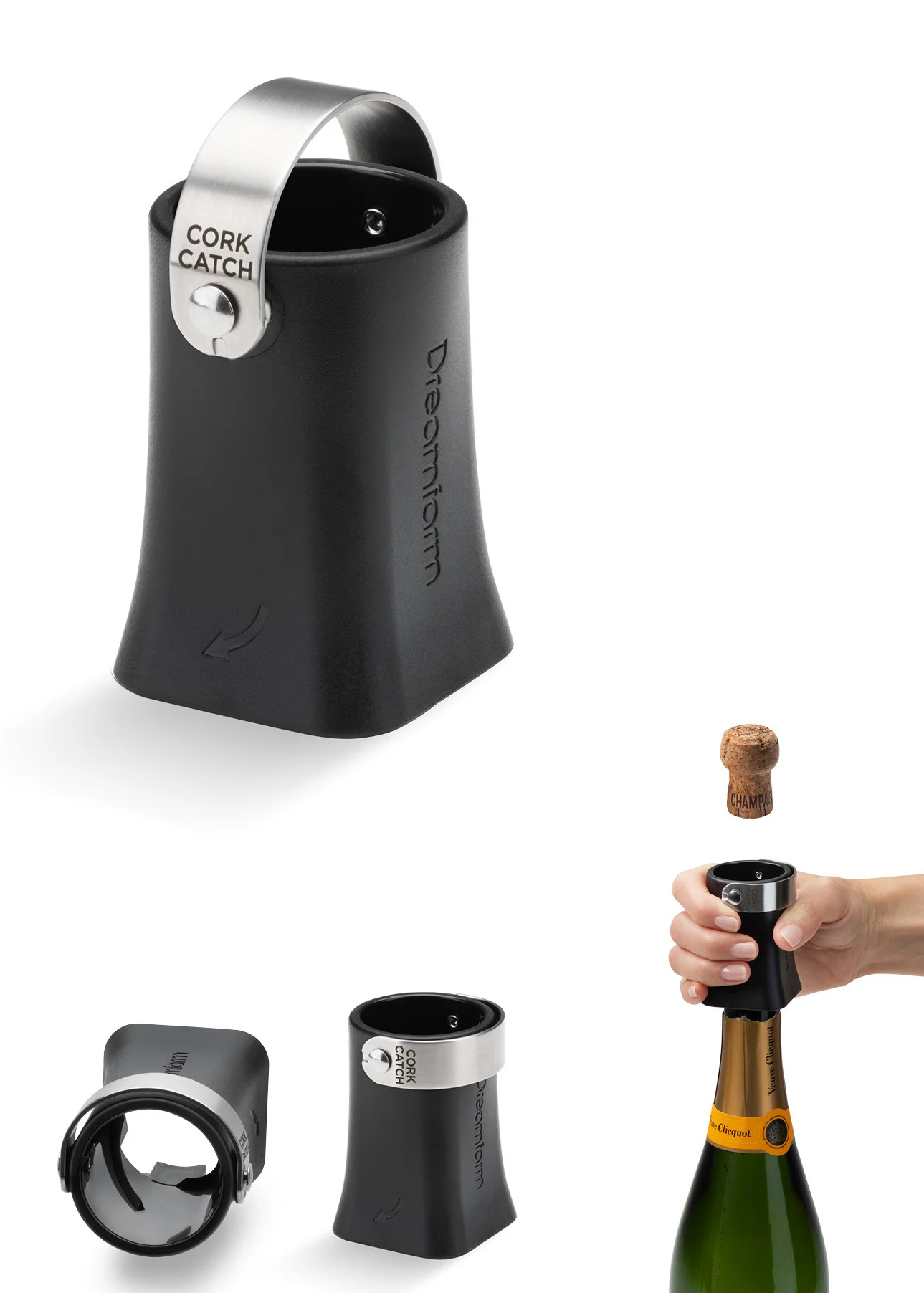 Champop - Champagne Cork Opener