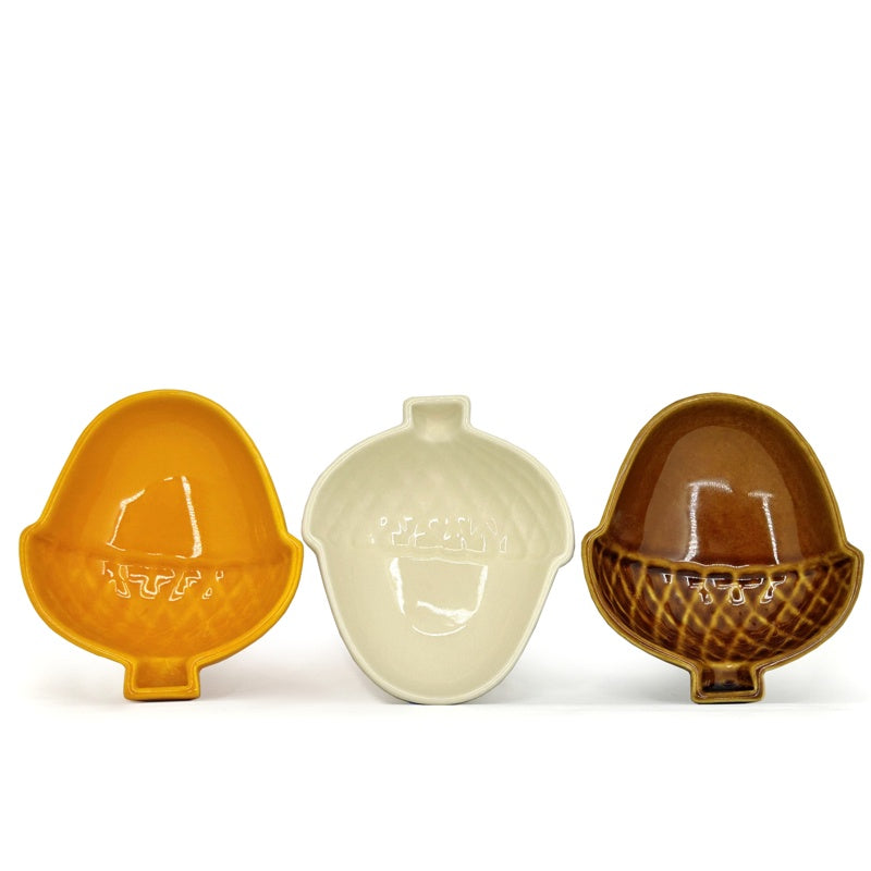 Acorn Dip Bowls
