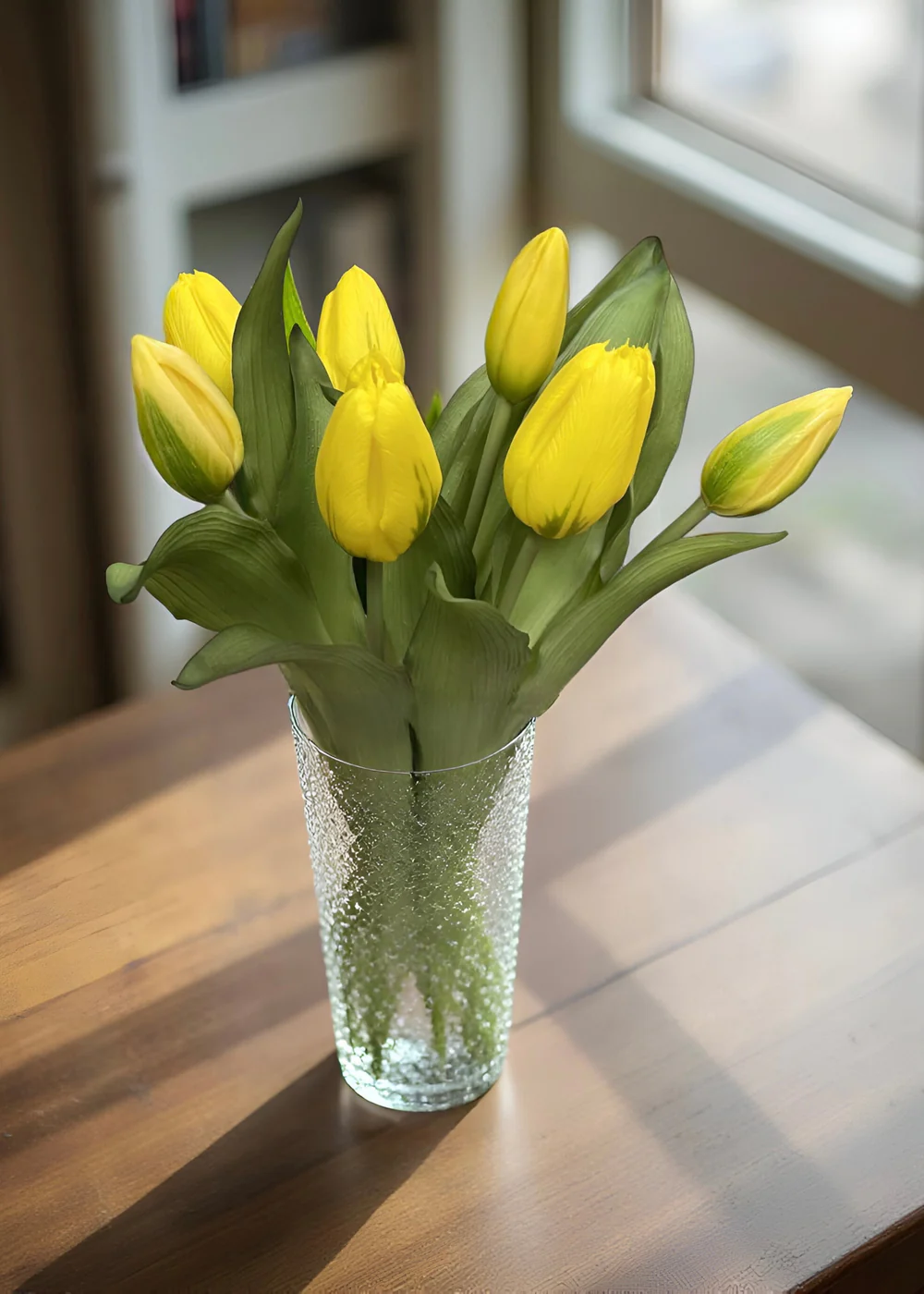 12" Fresh Touch Formosa Tulip Bundle - Yellow