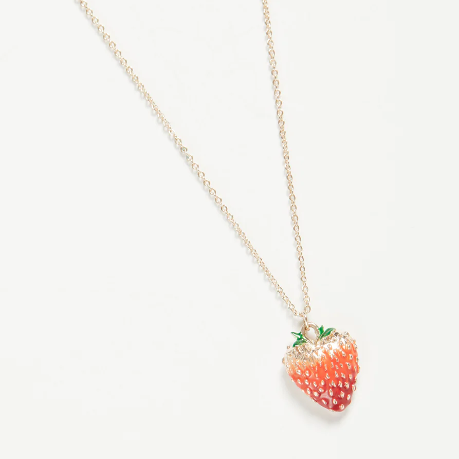 Strawberry Necklace