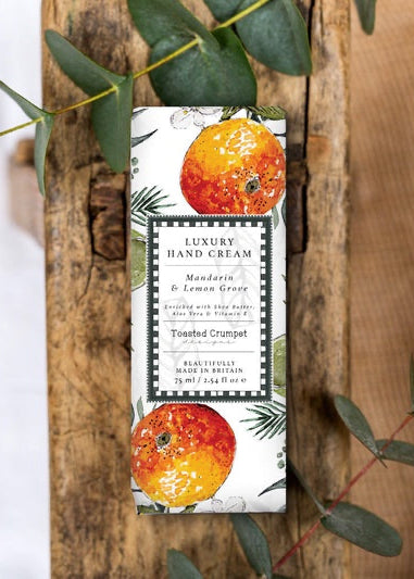 Mandarin & Lemon Grove Hand Cream