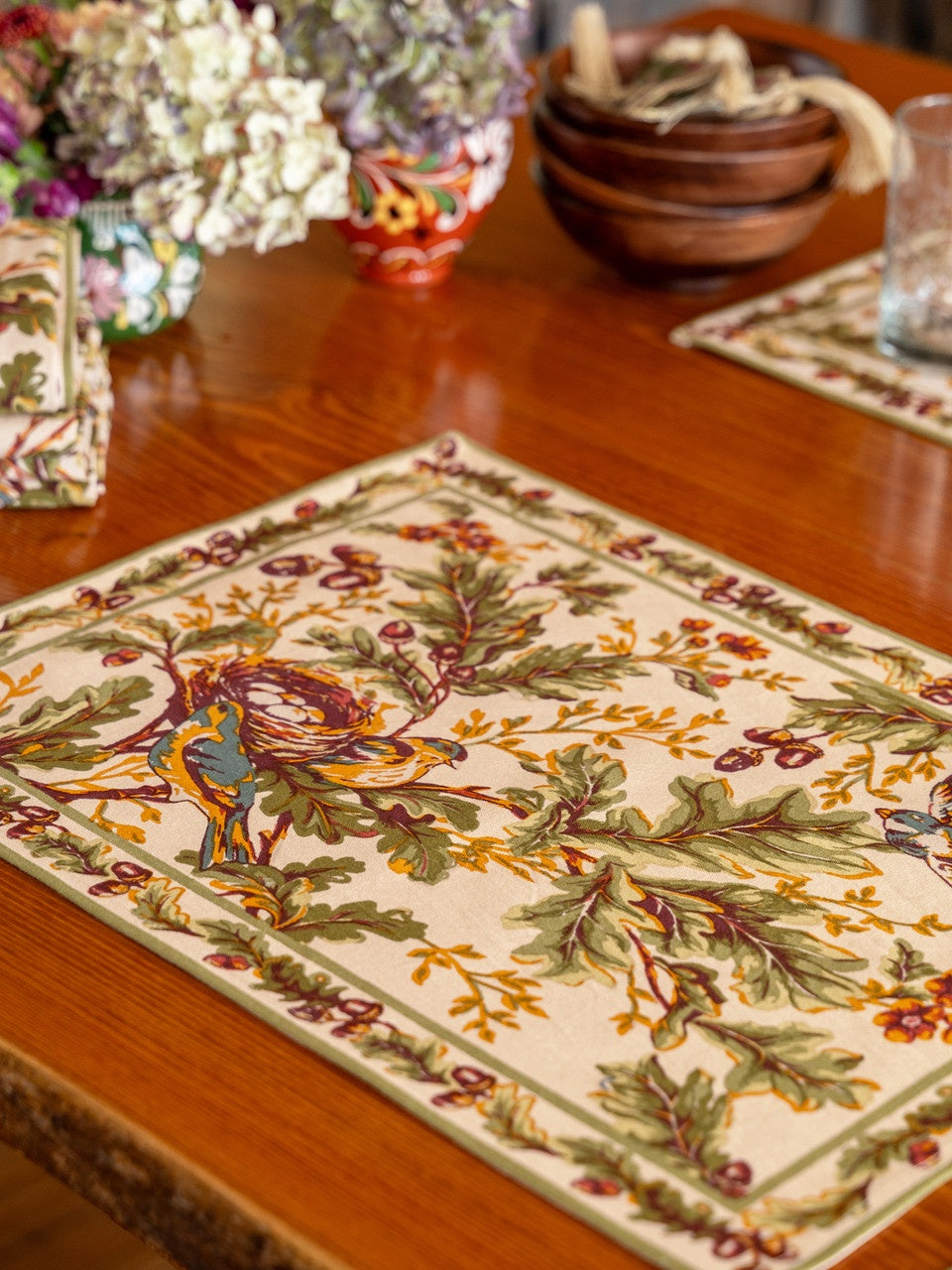 Whispering Oaks Placemats - Set of 4