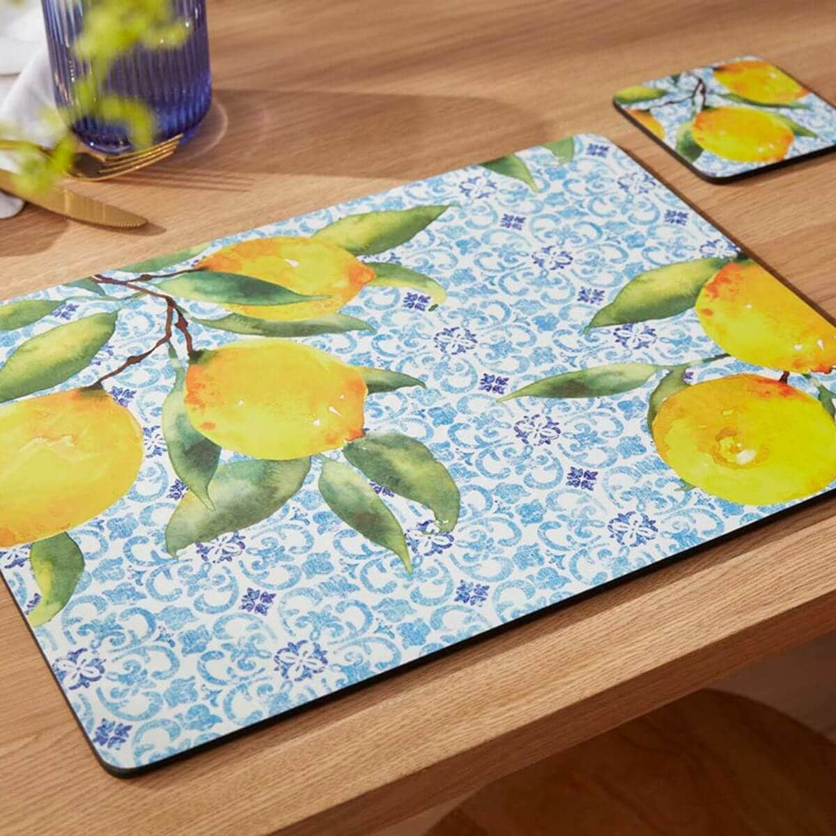 Amalfi Lemons Pimpernel Placemats
