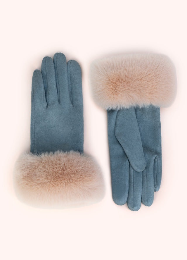 Bettina Gloves - Denim