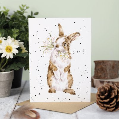 All Ears - Wrendale Occasion Card