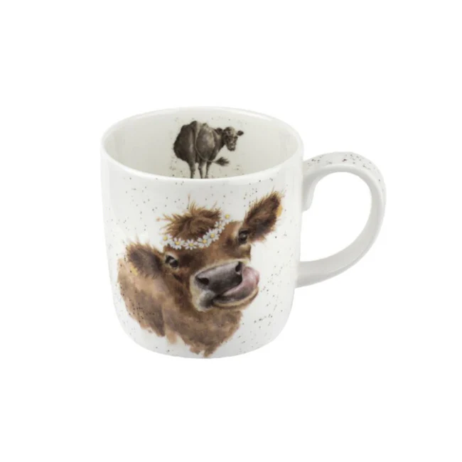 'Daisy Chain' 14oz Mug - Wrendale