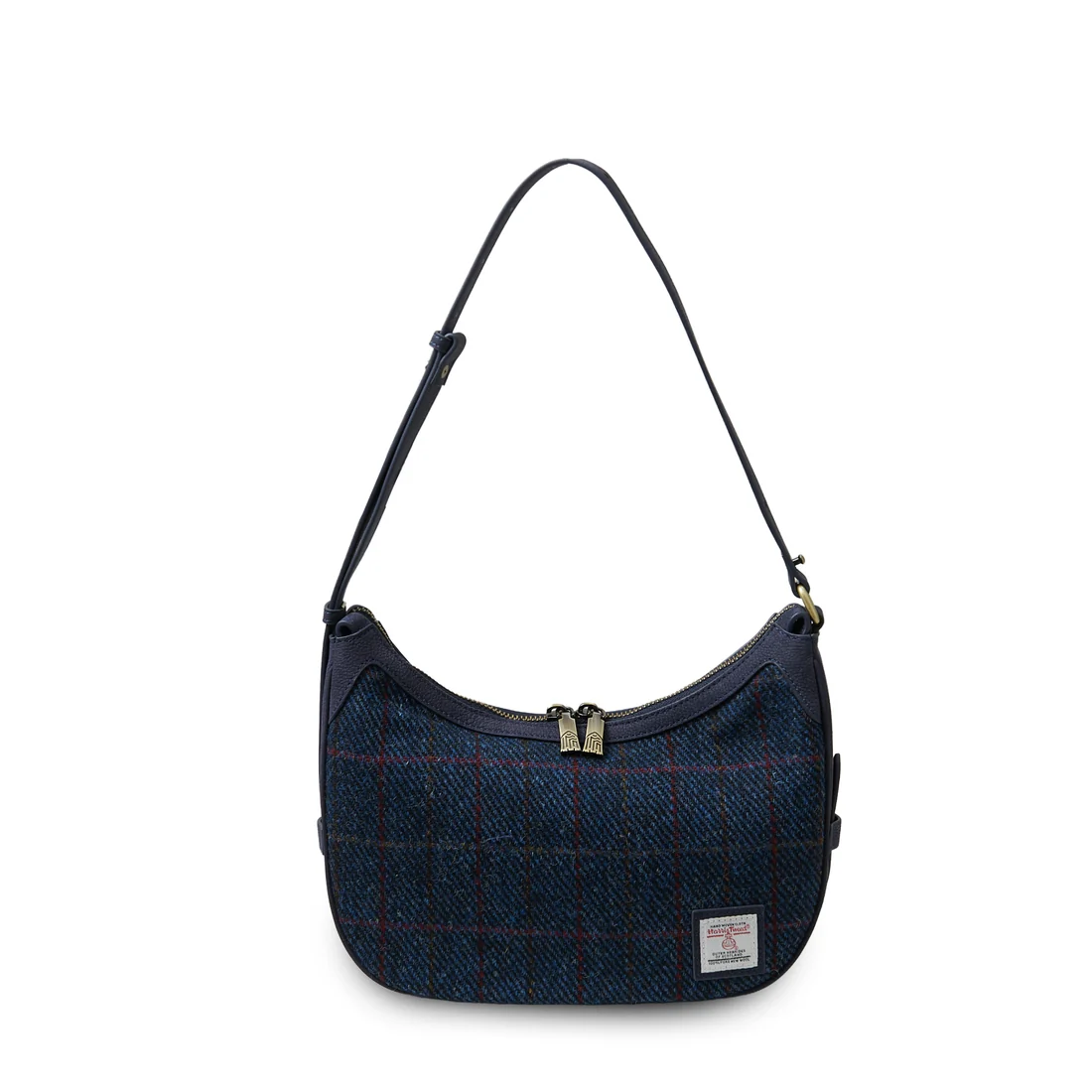 The Ellon - Navy Over-Check
