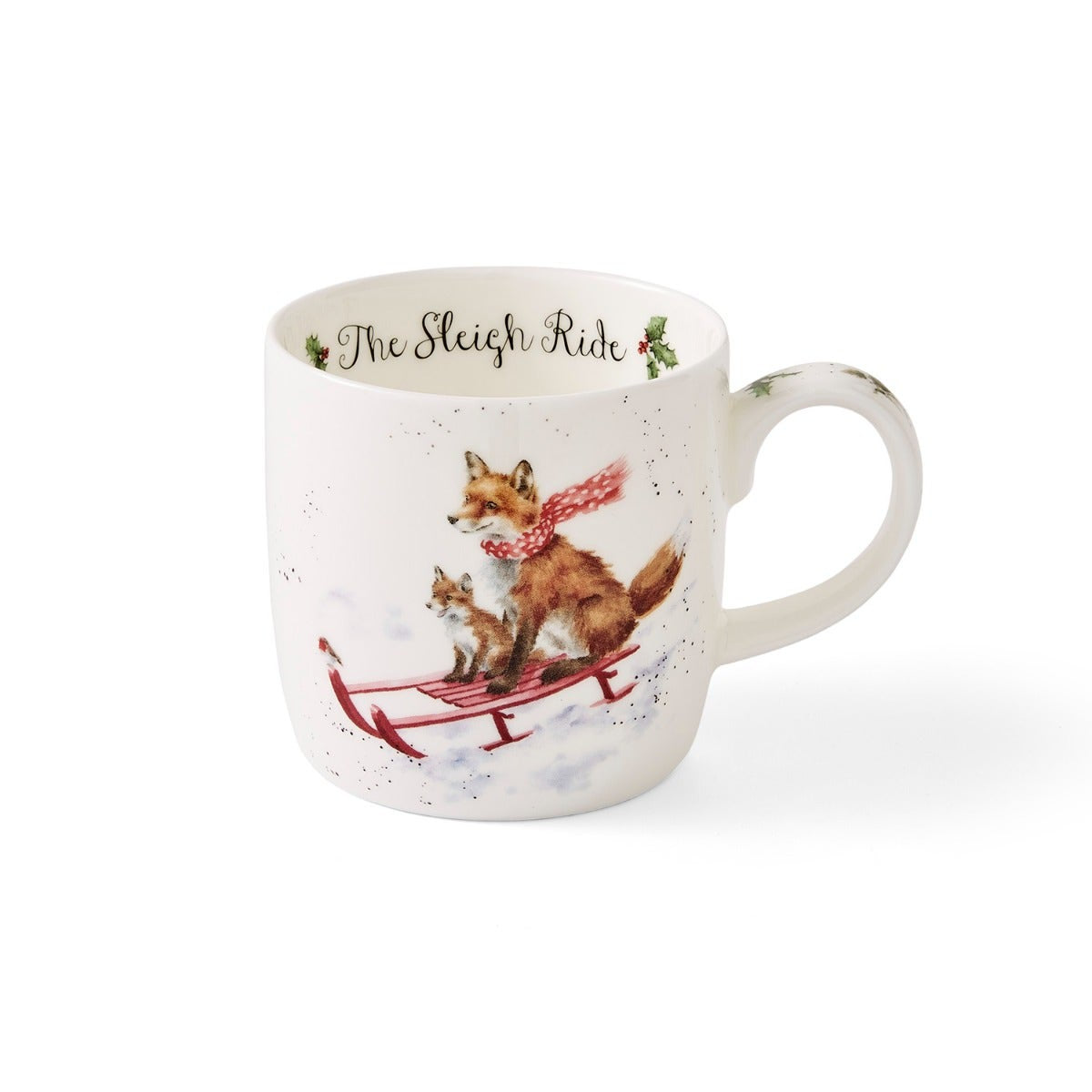 'The Sleigh Ride' 11oz Mug - Wrendale