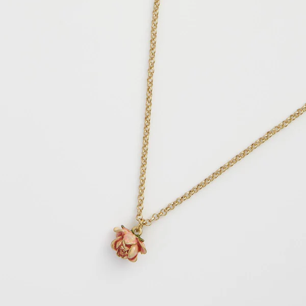 Rose Bud Pendant