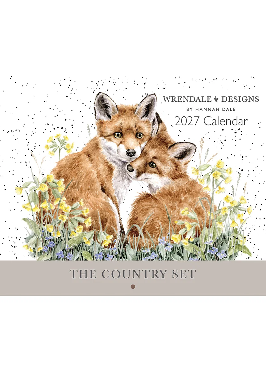 Wrendale 2027 Landscape Calendar