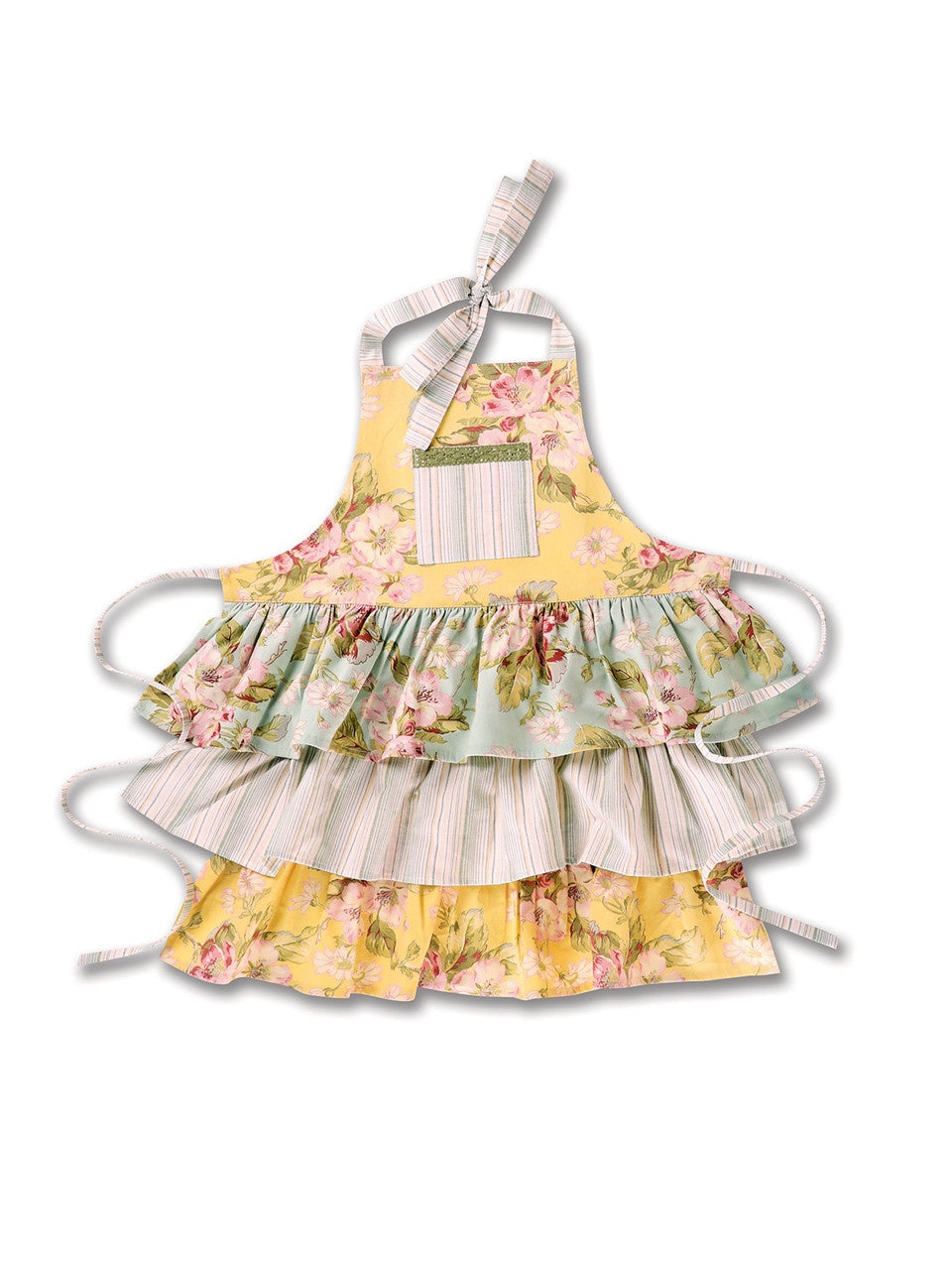 April Cornell Apple Blossom Kid's Apron