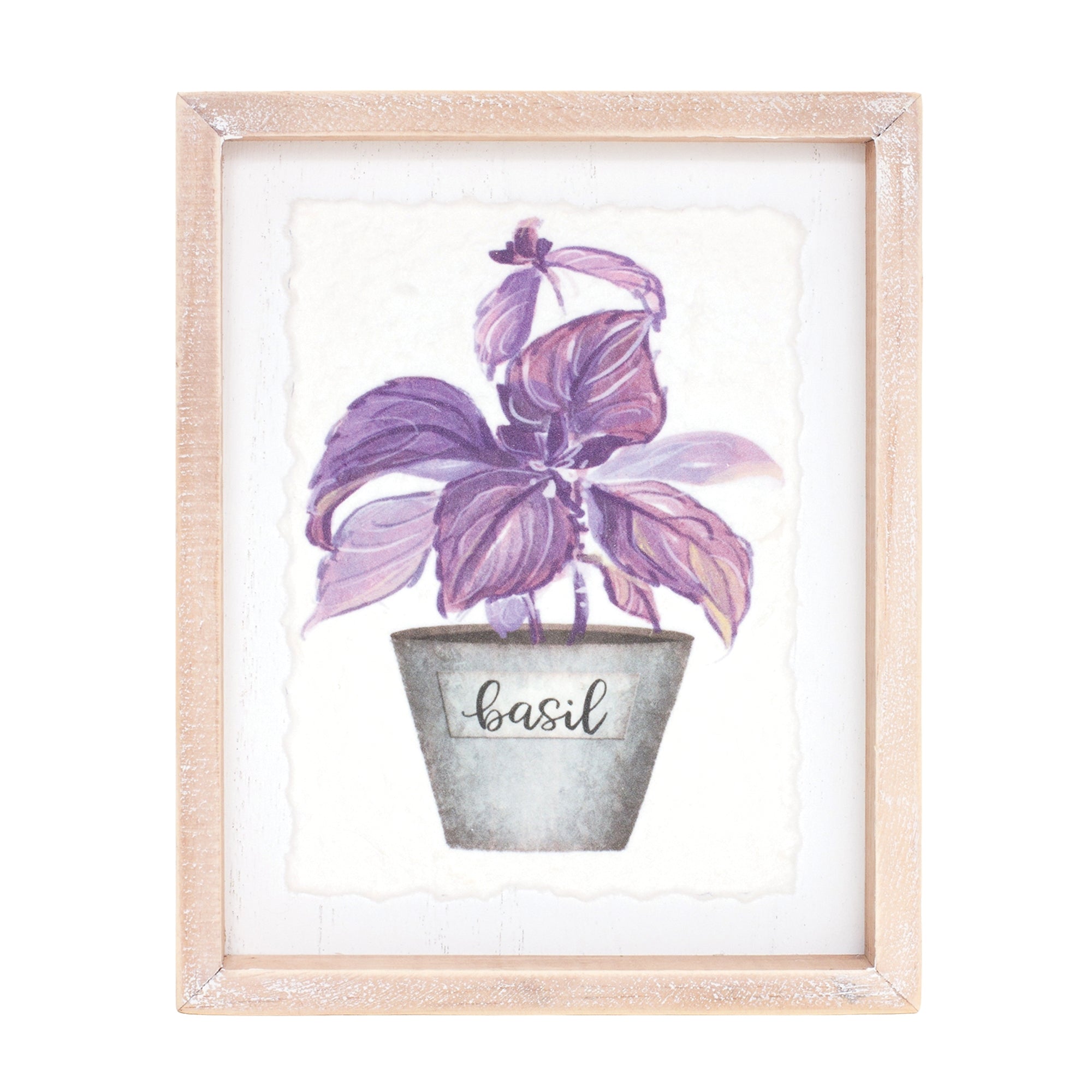 Watercolour Herb Pot Prints
