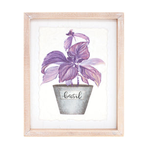 Watercolour Herb Pot Prints