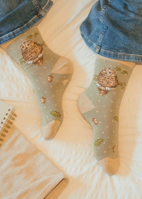 Treetops - Wrendale Women's Socks