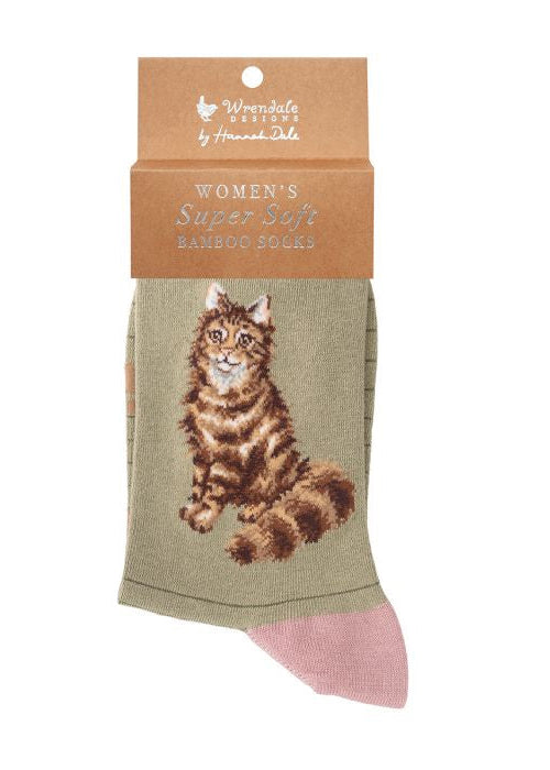 Feline Fabulous - Wrendale Women's Socks