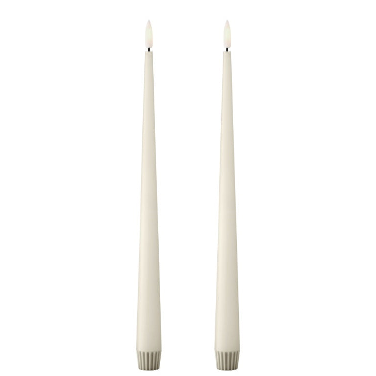 LED Ester & Erik Taper Candles - Warm White