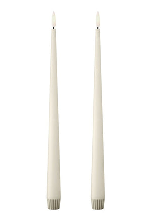 LED Ester & Erik Taper Candles - Warm White