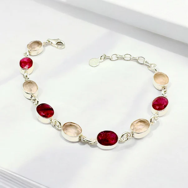 Ruby Bracelet