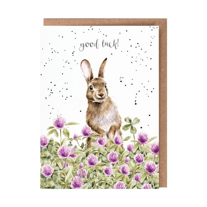 The Clover Patch - Wrendale Occasion Card