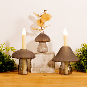 Mushroom Vases