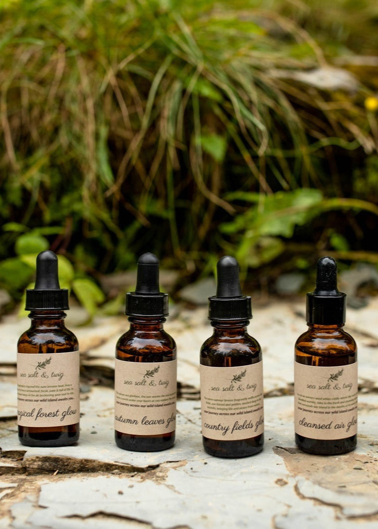 Sea Salt & Twig Hair & Body Oil - Barren Winds