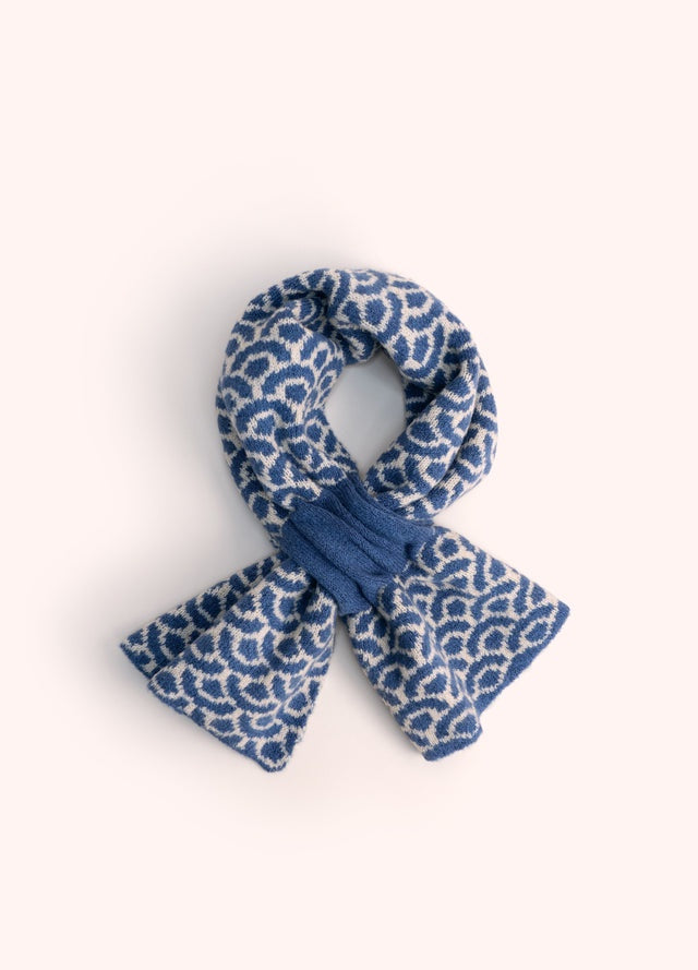 Agatha Scarf - Denim Mix