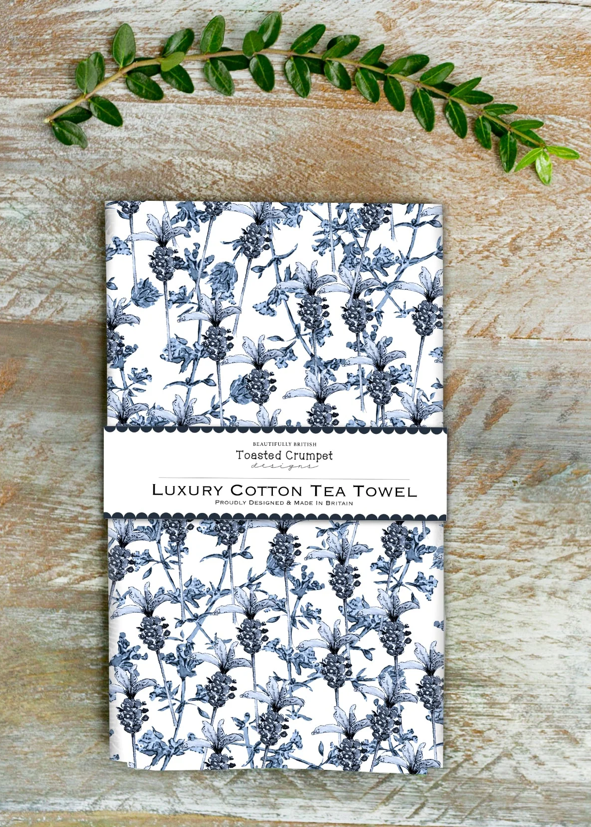 The Chateau Collection - French Lavender Tea Towel